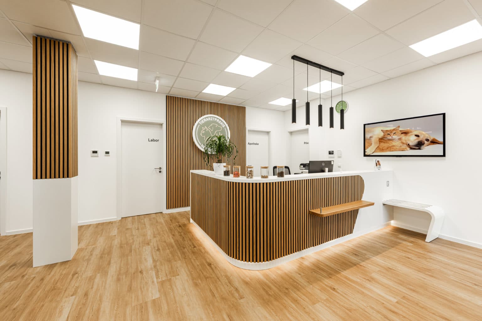 Tierarztpraxis Empfang Walldürn Mannsperger