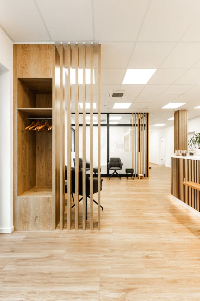 Tierarztpraxis Walldürn Mannserger Eingangsbereich